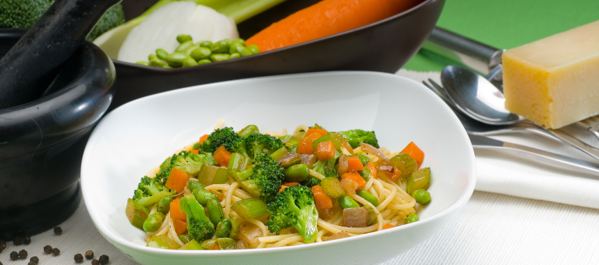 Macarrão Cremoso de Vegetais: Uma Receita Fácil e Nutritiva